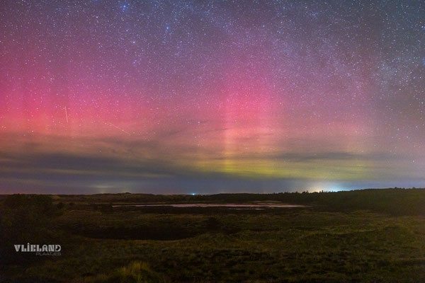 Kooisplek met Noorderlicht, 26 maart 2025