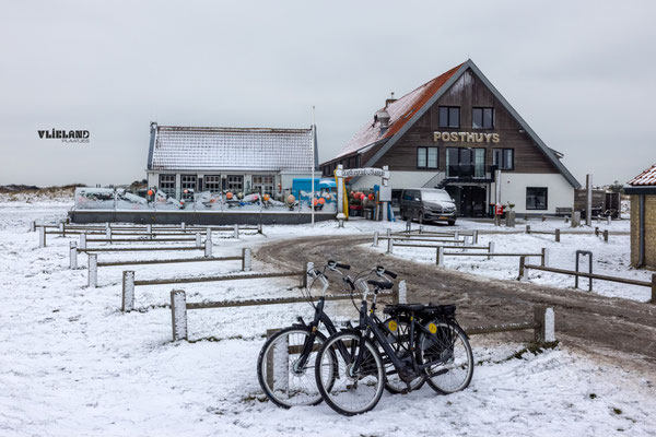 Posthuis in sneeuwlandschap, 16 januari 2026