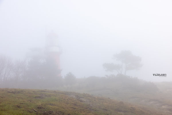 Vuurtoren de mist in, 8 feb 2026