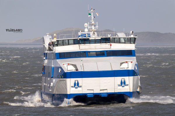 Veerdienst de Vlieland Frontaal, okt 2025