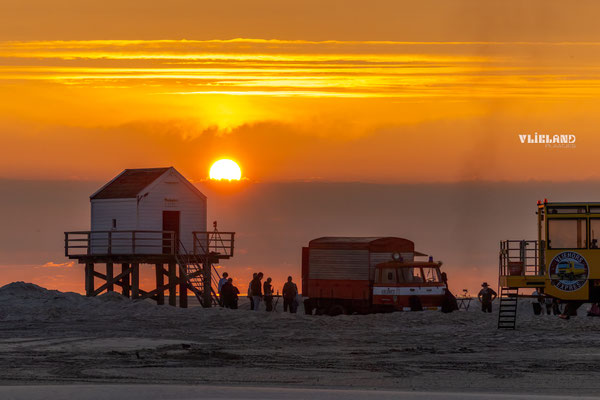 Zonsondergang Vliehors, 28 sept 2025 (1)