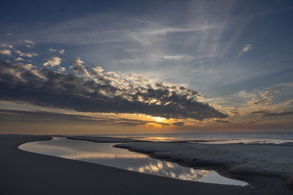 Zonsondergang 9 maart 2024