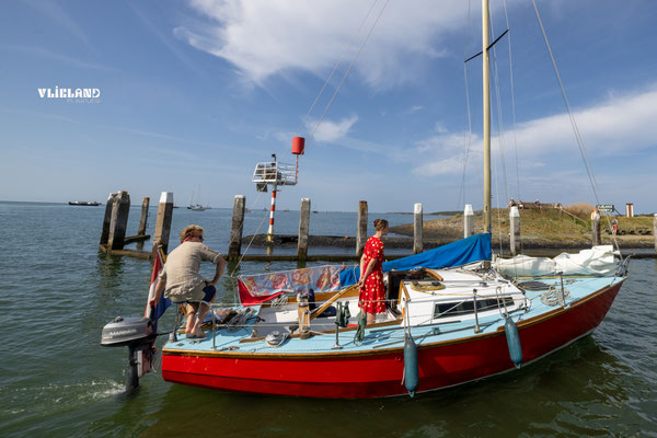 Op rood de haven in, aug 2025