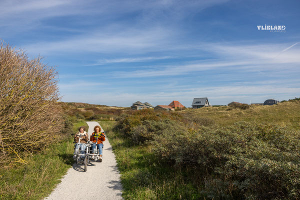 Fietspad achter de Ankerplaats