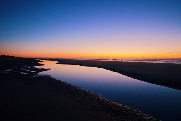 Kleurenspel in het donker Vlieland