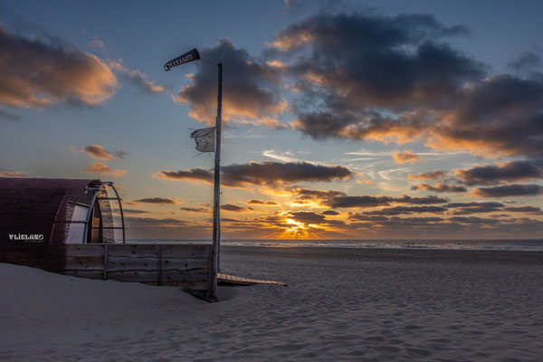 Zonsondergang bij Paal 50, augustus 2025