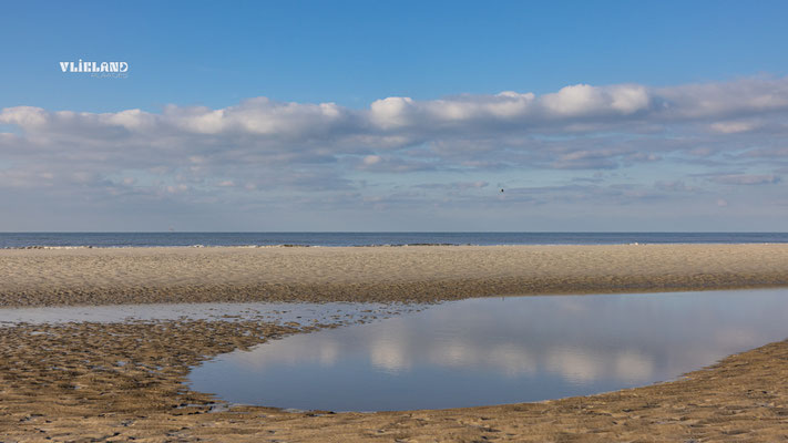 Wolkenspiegel Vliehors, sept 2025