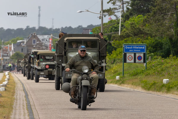 Vlieland 80 jaar bevrijd, 31 mei 2025