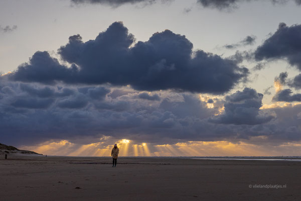 Zonsondergang 24 april 24