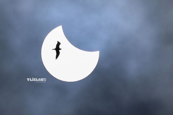 Zonsverduistering, Vlieland 29 maart 12:06 uur