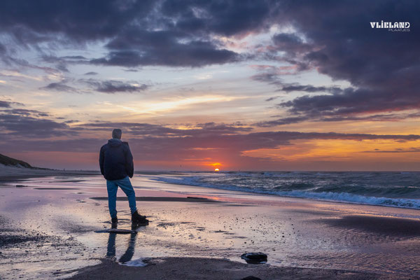 Zonsondergang Noordzeestrand, 18 september 2025