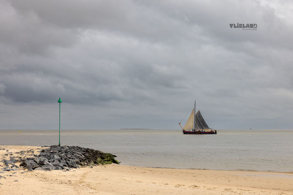 Ton sur Ton 🤩 Zeilende Charter (Lotus) langs de NO hoek. mei 2025