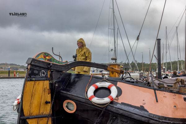 Regenpak aan boord Klipper, sept 2025