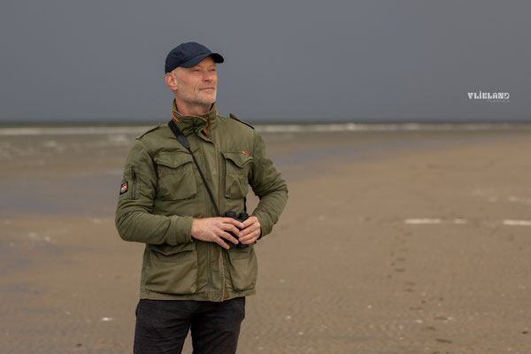Sjoerd Elsinga, Zanger & Gitarist op Vlieland, okt 2025
