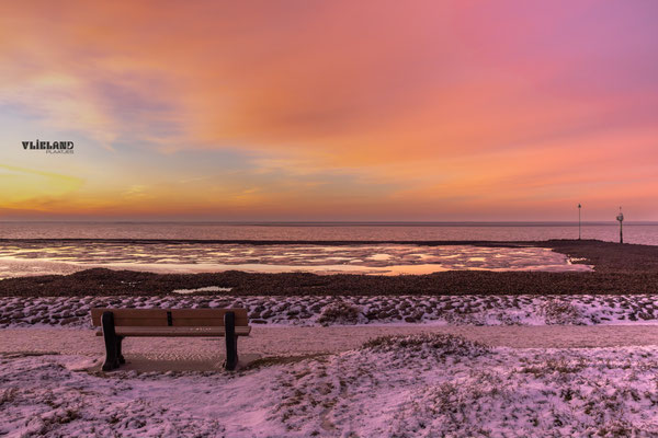 Pasteltinten tijdens de zonsopkomst, 11 januari 2026