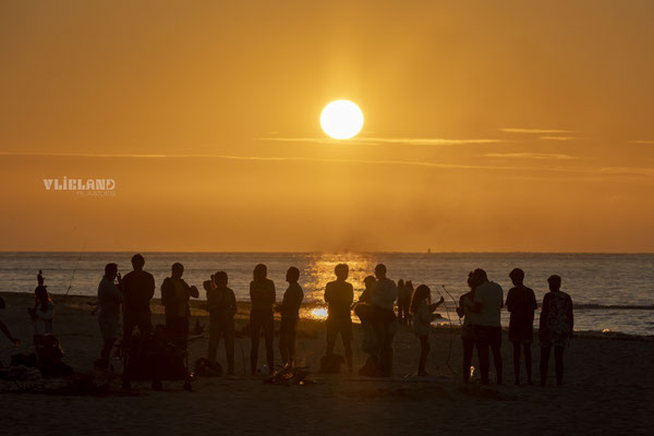 Zonsondergang, Kampvuur & Marsmellows
