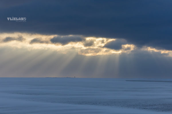 Jakobsladders op de Vliehors, feb 2025