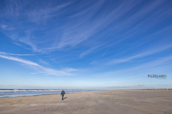 Zonnige zaterdag op de Vliehors, 25 januari 25