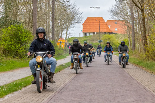 Jelle Kikstra Paasrit 2025 (Vlielandse traditie)