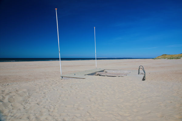 Pool by the sea Vlieland