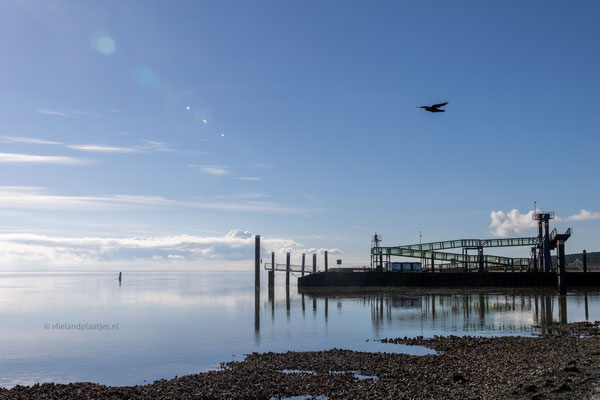 Waddenzee spiegelglad, feb 2024