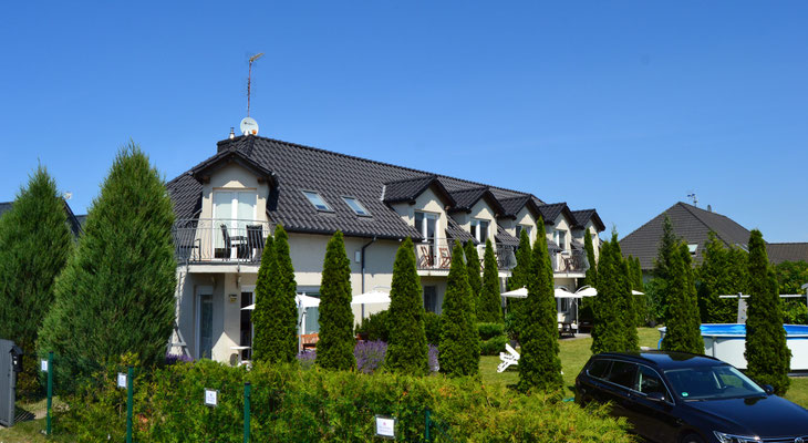 Dom Aurora, Domki caloroczne, Apartamenty, Pokoje