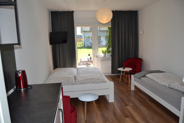 3 Personen Zimmer