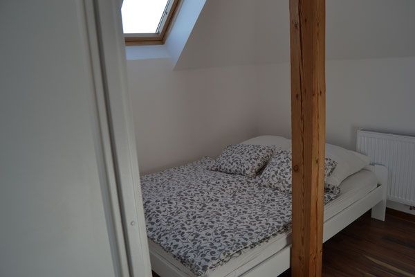 Schlafzimmer im Ferienwohnung