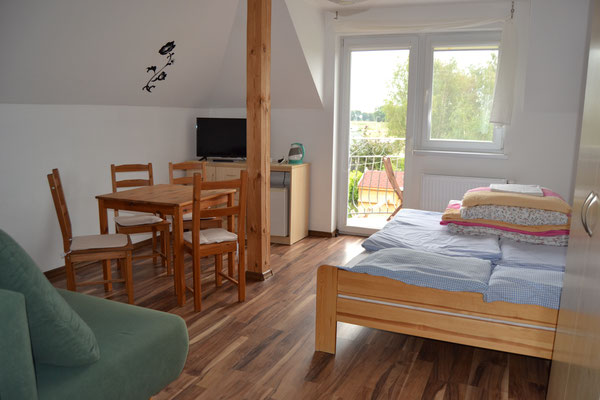 3-4 Personenzimmer mit Balkon