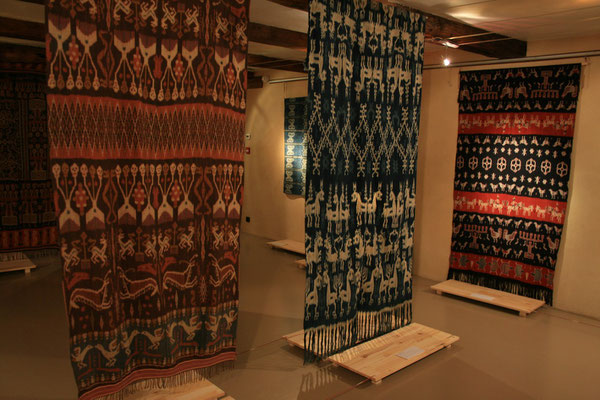 Ikats tissu de vie – Expo 2017 La route du lin © Alexis LE PRIELLEC