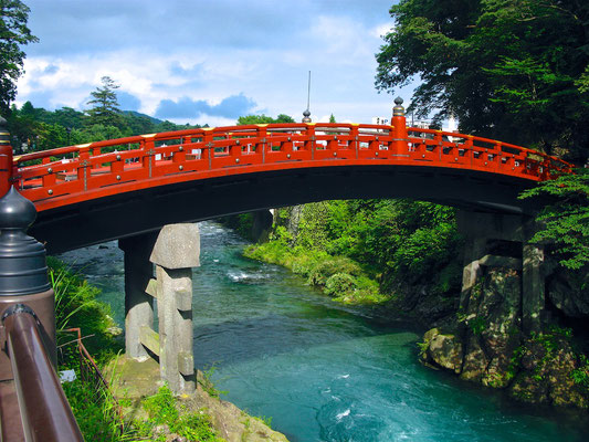 Shin-kyö Brücke in Nikko