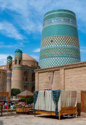 Geplant war eine vollendete Höhe zwischen 70 und 80 Metern. Es sollte das größte Minarett in der islamischen Welt werden. Der Bau wurde 1850 begonnen. 