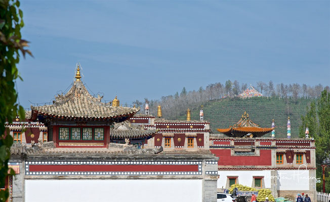 Kumbum Champa Ling; „Kloster der Hunderttausend Bilder des Buddha Maitreya“