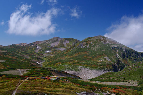 Daisetsuzan Nationalpark in Hokkaido