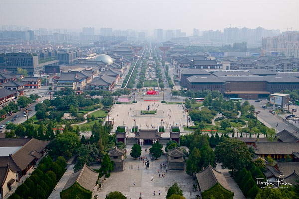 Blick auf Xi'an