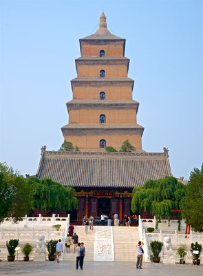 Die Große Wildganspagode in Xi'an