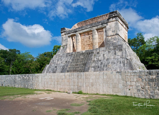 Nordtempel in Chichén Itzá