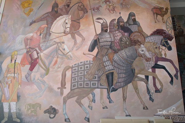 Militärmuseum in Astana