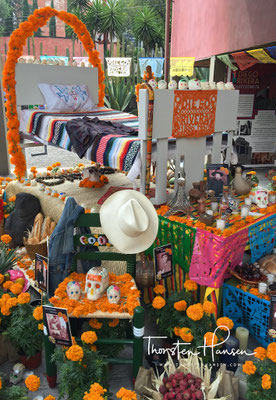 In San Ángel lebten Rivera und Kahlo von 1934 bis 1940