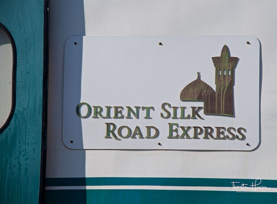 Unterwegs mit dem OrientSilk durch Kasachstan 