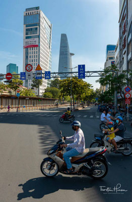 Strassenszenen aus Saigon 