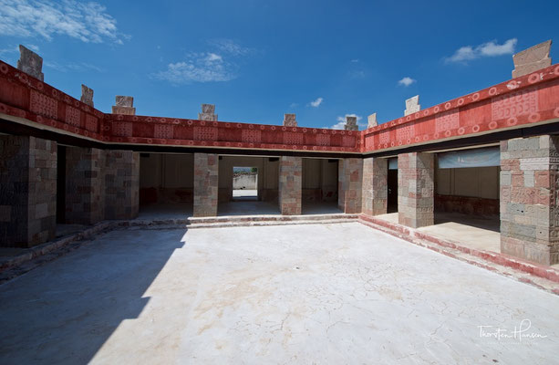 Der Palacio de Quetzalpapálotl