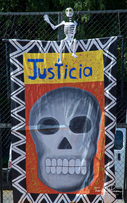 Dias de Muerte - Tag der Toten in der Universität Mexico 