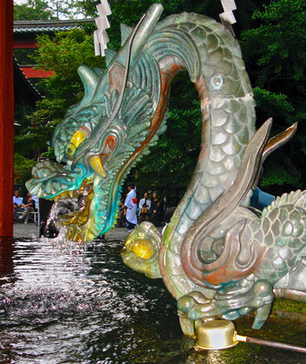 Sengen-jinja Shrine