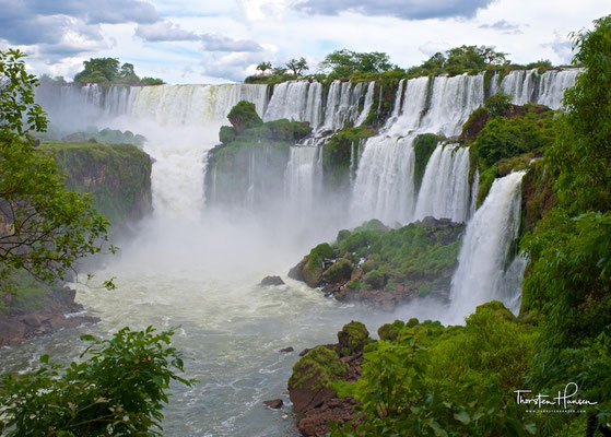 Die Cataratas do Iguaçu, argentinische Seite