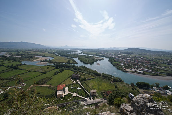 Die Burg Rozafa in Shkodra