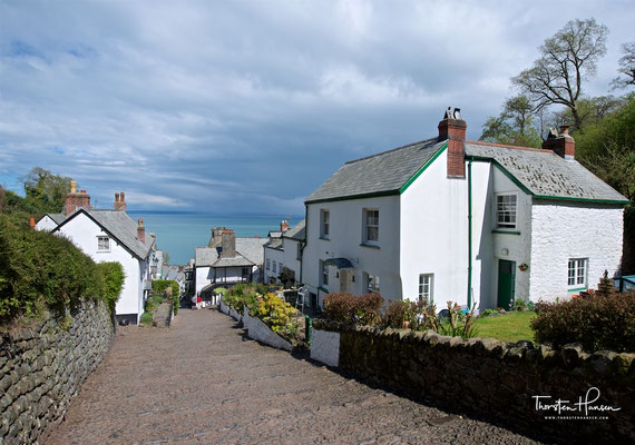 Fischerdorf Clovelly