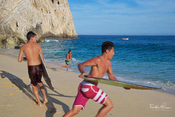 Playa del Amor in Los Cabos