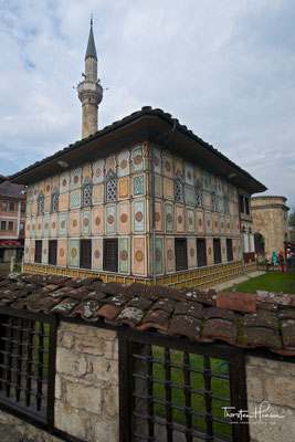 Bunte Moschee in Tetovo - Mazedonien