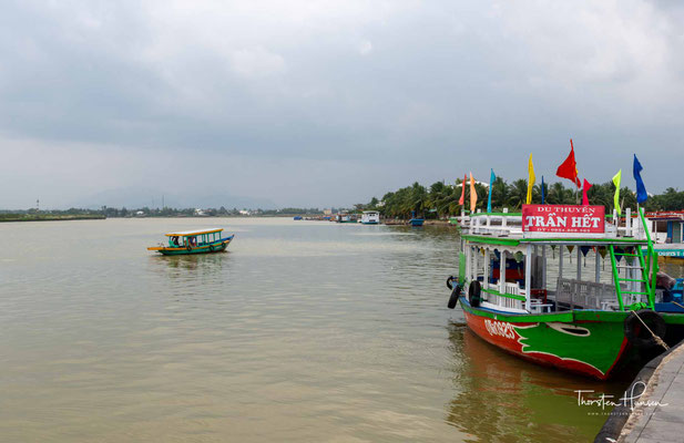 Der Name Hội An erschien erstmals 1630 auf einer Karte.